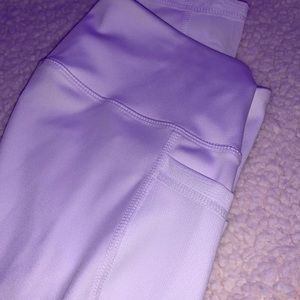 White leggings full length!!